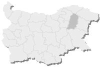 Община Хитрино на карте