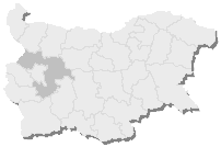 Община Ихтиман на карте