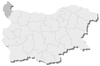 Община Видин на карте