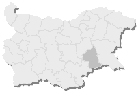 Община Стралджа на карте