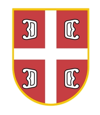 герб сербии