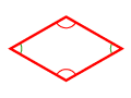 Image:Rhombus (geometry).png‎