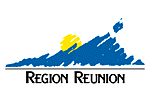 Флаг региона Реюньон