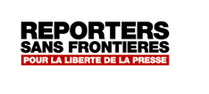 Лого организации «Репортёры без границ»