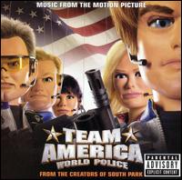 Обложка альбома «Team America: World Police» (Original Soundtrack, 2004)