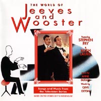 Обложка альбома «The World of Jeeves and Wooster», входящего в саундтрек «Дживс и Вустер»)