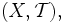 (X,\mathcal{T}),