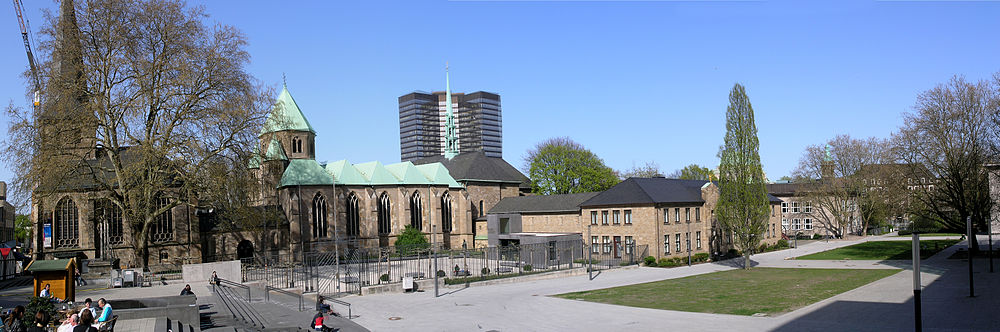 Панорама Эссенского собора