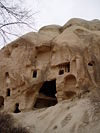 Rock architecture of Cappadocia
