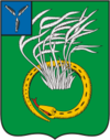 Coat of Arms of Perelyub rayon (Saratov oblast).png