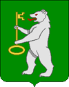 Coat of arm Kozulsky District.gif