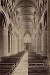 Durham Cathedral. Nave by James Valentine c.1890.jpg