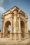Arch in Leptis Magna