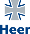Logo Heer with lettering.svg
