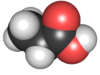 Пропионовая кислота: структура