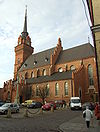 Tarnów, centrum města, kostel nedaleko Rynku.JPG