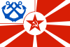 USSR, Flag commander 1924 staff.svg
