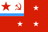 USSR, Flag commander 1935 3 stars.svg