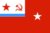 USSR, Flag commander 1950 1 star.svg