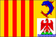 Флаг региона Прованс — Альпы — Лазурный берег