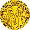 2002 Austria 50 Euro Christian Religious Orders front.jpg