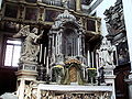 8030 - Venezia - Santa Maria del Giglio - Heinrich Meyring (not. 1679-1714) - Annunciazione - Foto Giovanni Dall'Orto, 12-Aug-2007.jpg
