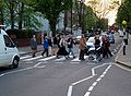 Abbey Road Zebra crossing 2004-01.jpg