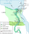 Ancient Egypt old and middle kingdom-es.svg