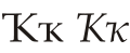 Cyrillic letter Bashkir Qa.svg