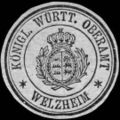 Oberamt Welzheim Briefsiegel.jpg