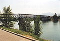 Spain Ebro river in Tortosa.JPG