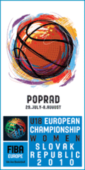 Чемпионат Европы по баскетболу (девушки до 18 лет) 2010