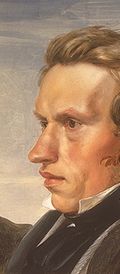 К. Ф. Зон на портрете Юлиуса Хюбнера, 1839
