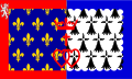 Флаг региона Страна Луары