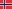 Флаг Норвегии