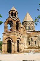 Главный храм Эчмиадзинского монастыря
