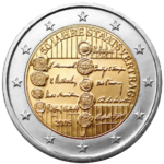 €2 commemorative coin Austria 2005.png
