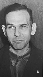 Амон Гёт, 1946 г., незадолго до казни.