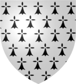 герб Артура де Ришмона, герцога Бретонского