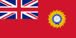 флаг Британской Индии