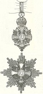 Commandeurskruis en Ster Franz-Josephs-Orde Oostenrijk.jpg