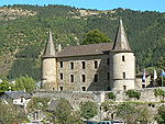 France Lozère Florac Château 7.jpg