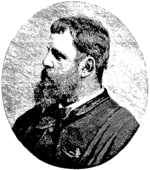 Ханс Кристиан Ольсен, Портрет Фрица Таулова (до 1883)