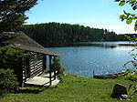 Greyowls cabin ajawaan lake.jpg