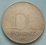 Hungary 10 forint 1993.JPG