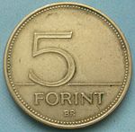 Hungary 5 forint 1993.JPG