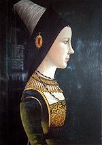 Maria van Bourgondië (Michael Pacher attr.)(c.1490).JPG