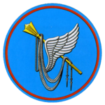 Нарукавный знак Главного командования ВВС России с 2005 г