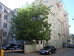 Moscow, Denezhny 7, embassy of Chile.JPG