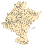 Navarra - Mapa municipal Aranarache.svg